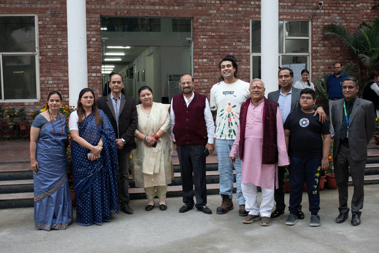 Celebrity Visit: Jubin Nautiyal