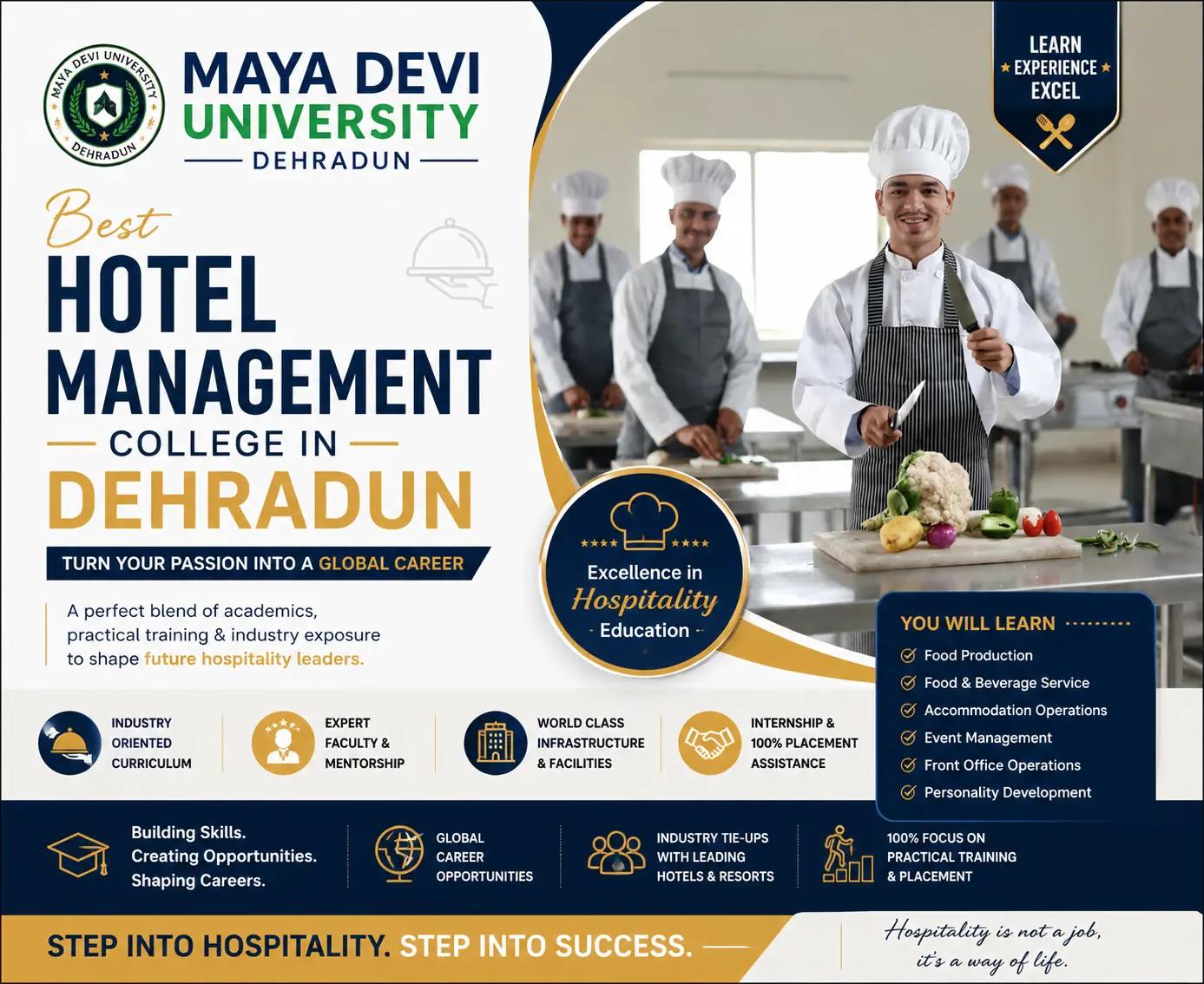 A Passport to the World: The School of Hotel & Tourism Management at Maya Devi University