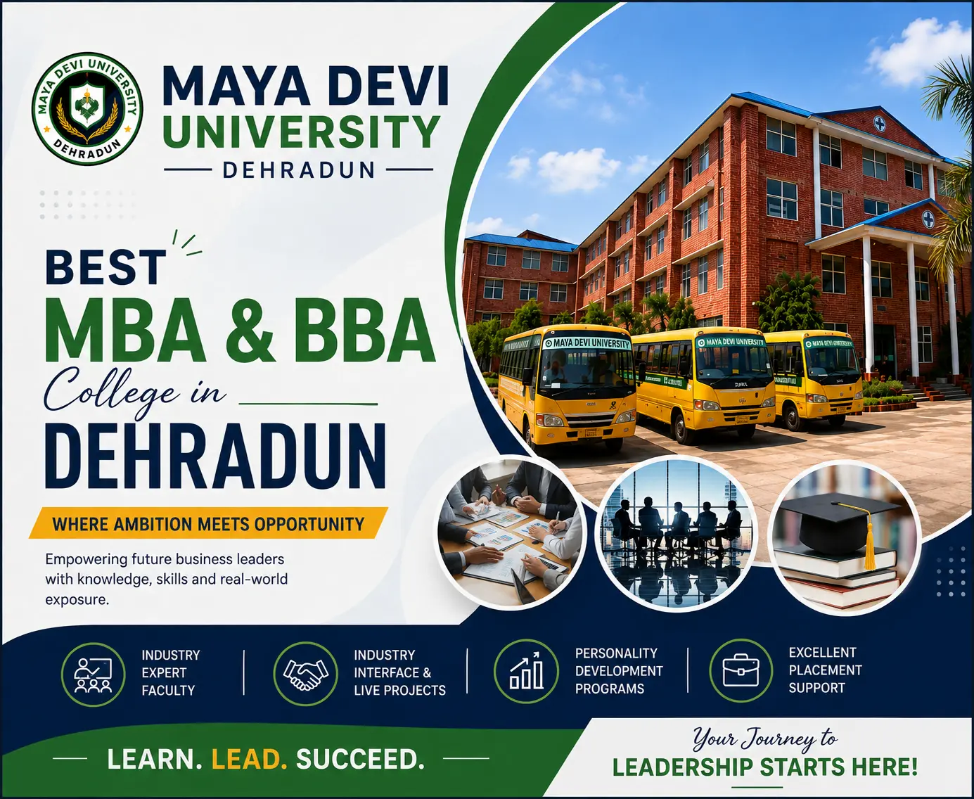 Shaping Business Leaders: The School of Commerce & Management at Maya Devi University