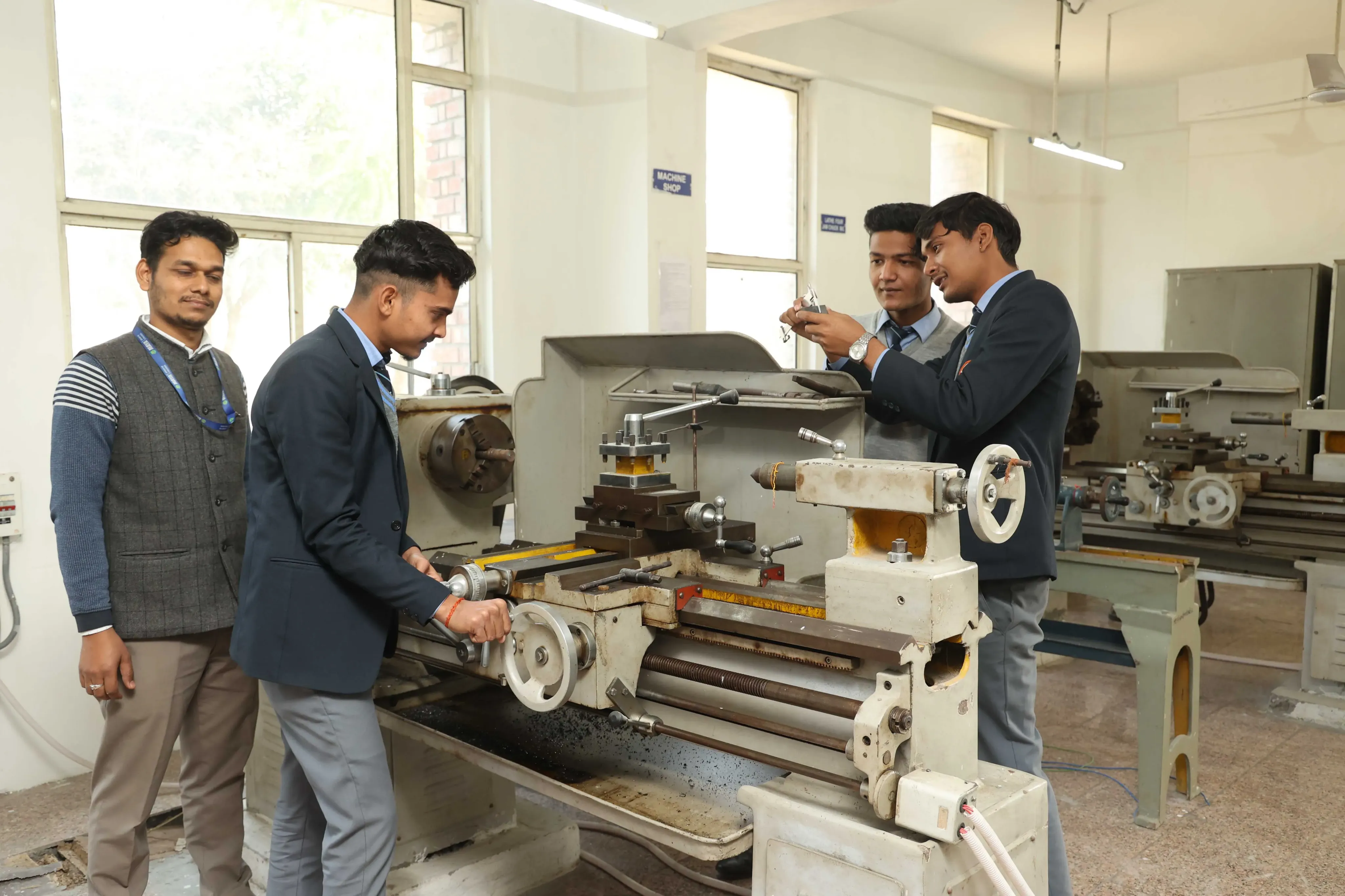 B.Tech Mechanical Engineering (Lateral Entry) in Dehradun | Maya Devi ...