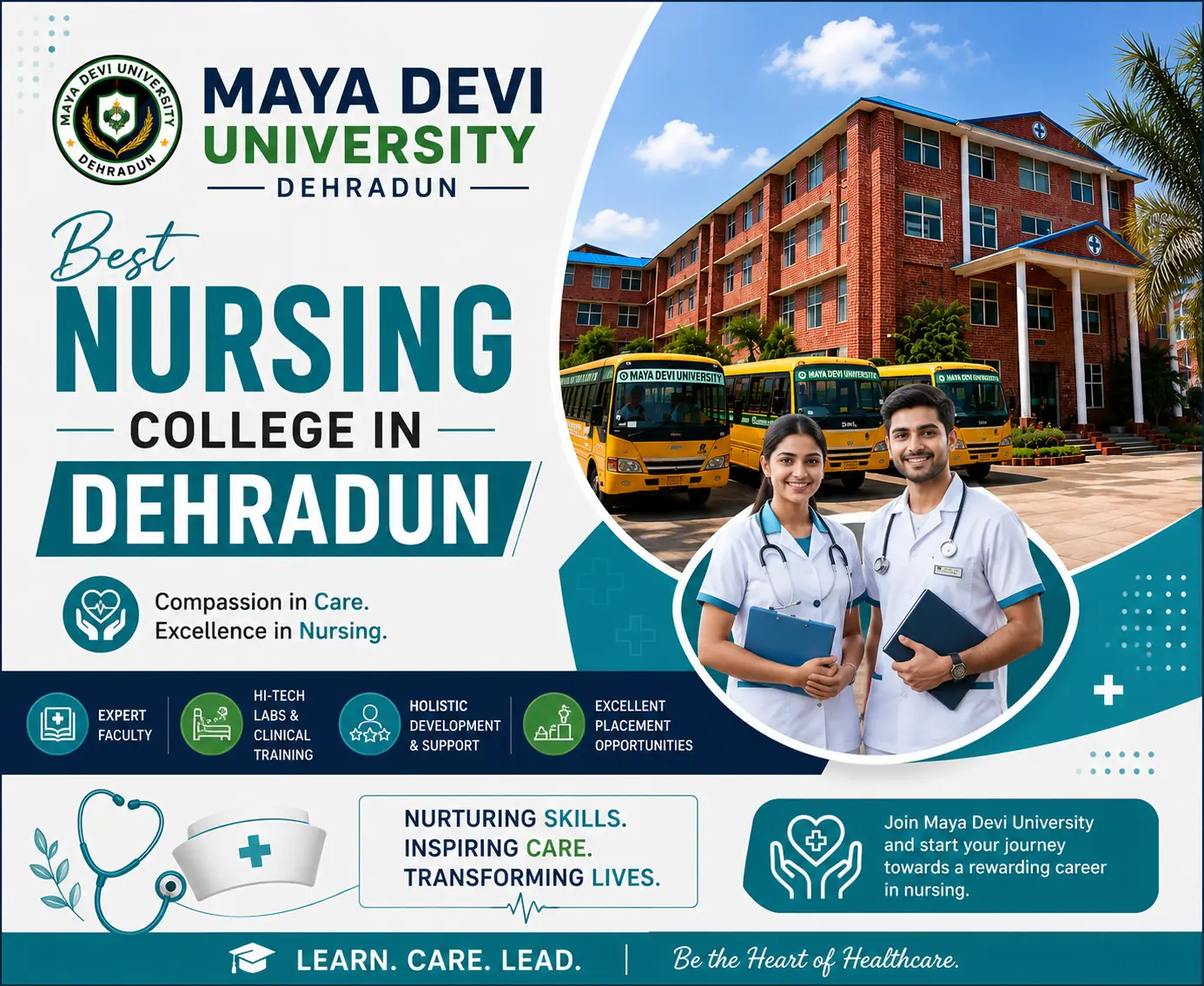 Caring for the Future: The School of Nursing at Maya Devi University