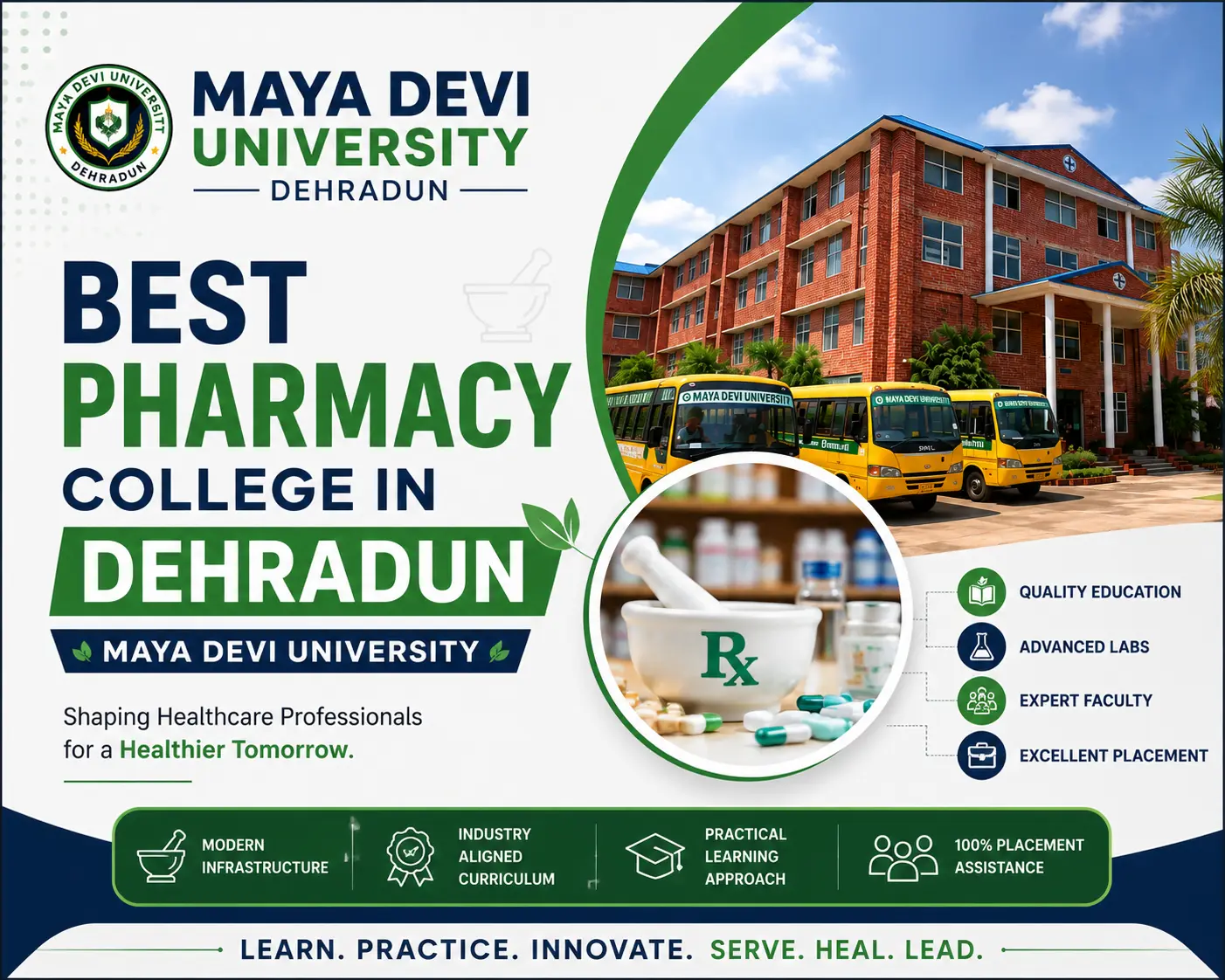A Career in Healthcare Innovation: The School of Pharmacy at Maya Devi University