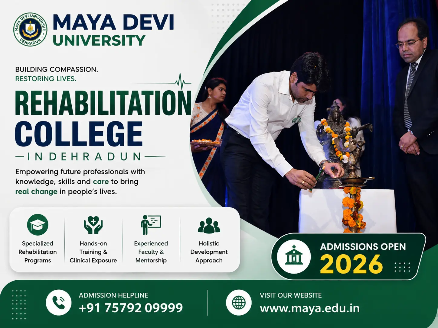 Restoring Lives, Rebuilding Abilities: The Ashtvakra School of Rehabilitation at Maya Devi University