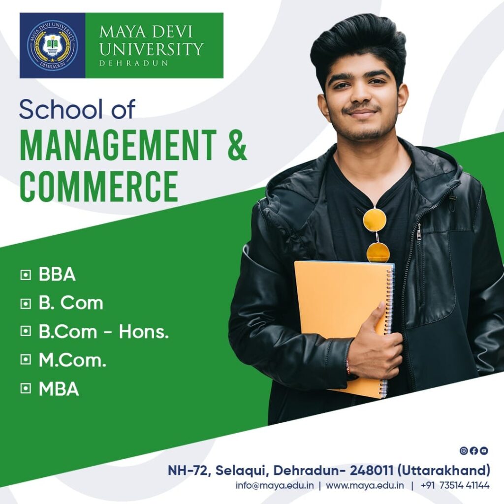School of Management of Commerce
